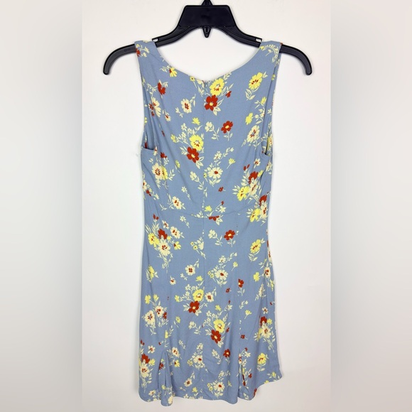Reformation x Devon Lee Carlson Cher Mini Floral Dress Janie Size 0 - Picture 8 of 16